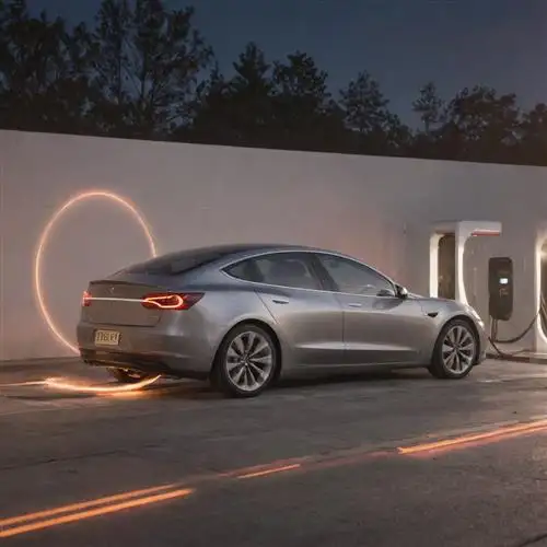 Tesla Model 3 - Unlocking the Secrets of Charging Speeds for Your Tesla